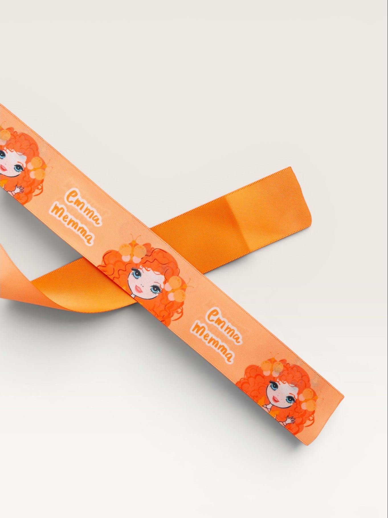 Emma Memma Twirly Ribbon shown with other Emma Memma accessories