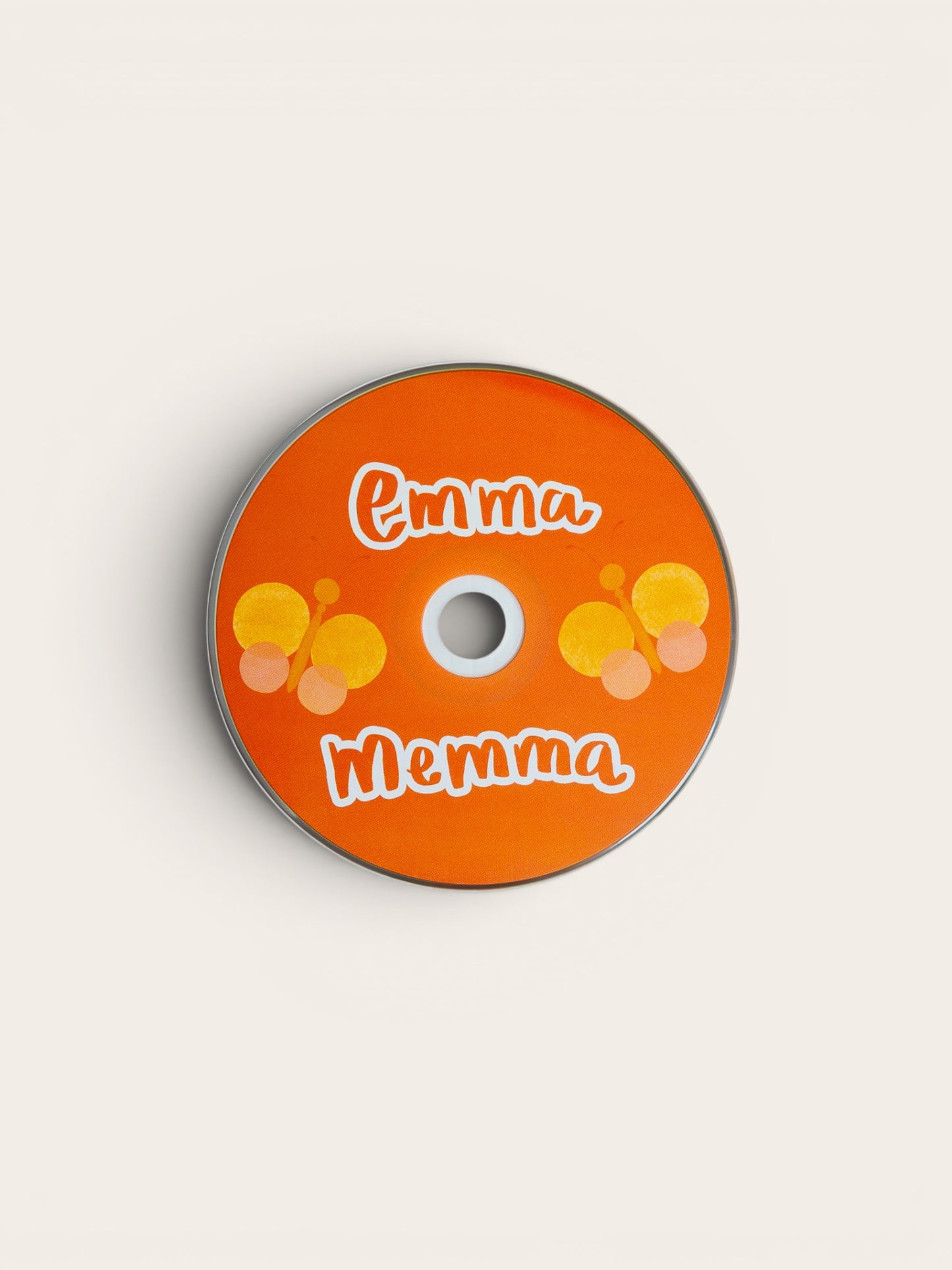 Emma Memma Music CD – official children's album with all favourite songs for toddlers