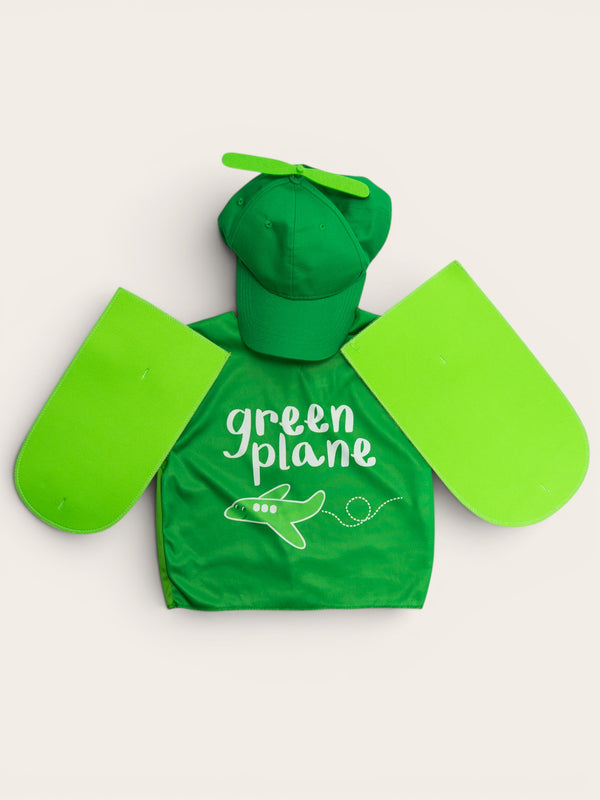 Green Plane Costume