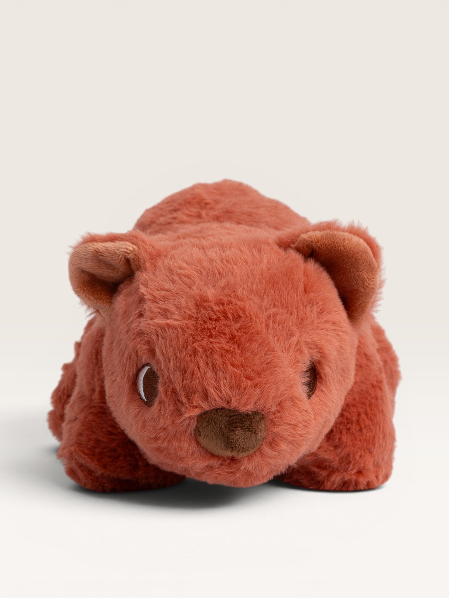 Waffles the Wombat large plush toy back view