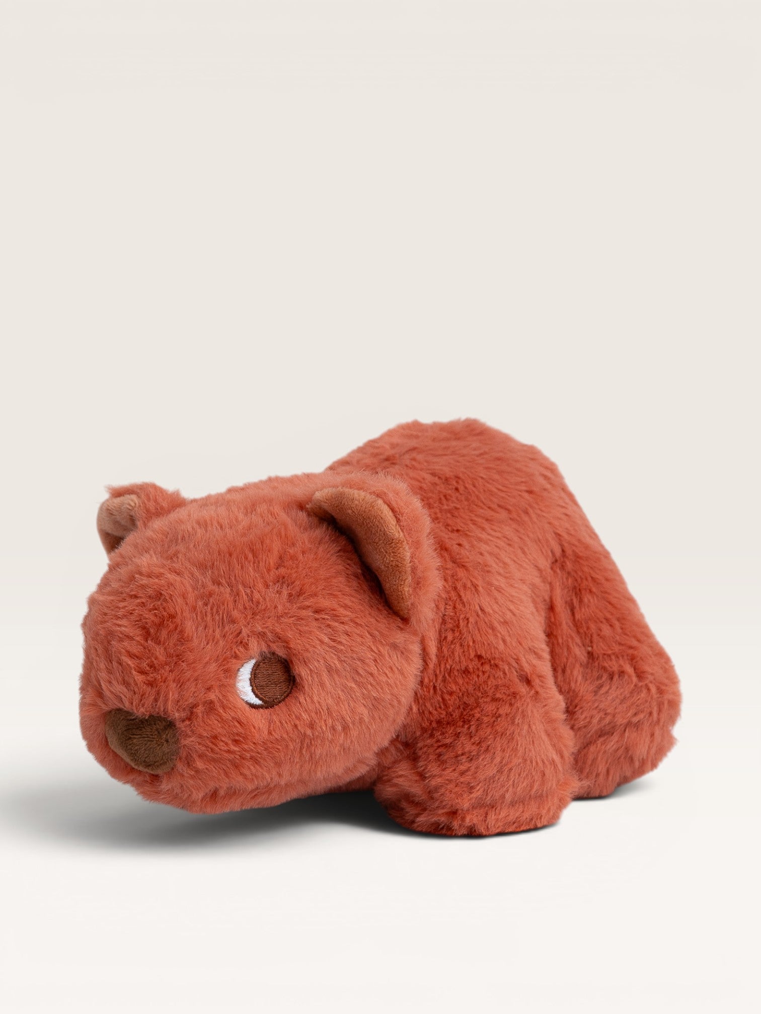 Waffles the Wombat large plush toy – soft cuddly wombat for Emma Memma fans aged 2 and up
