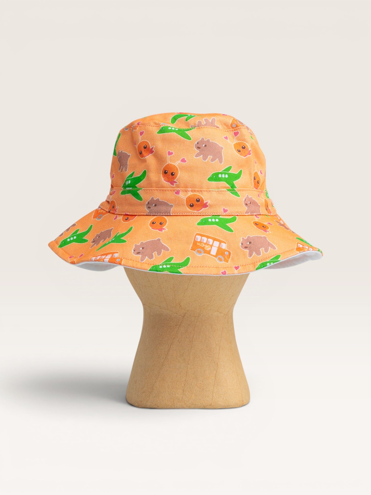 Emma Memma reversible kids bucket hat – two looks in one for outdoor adventures