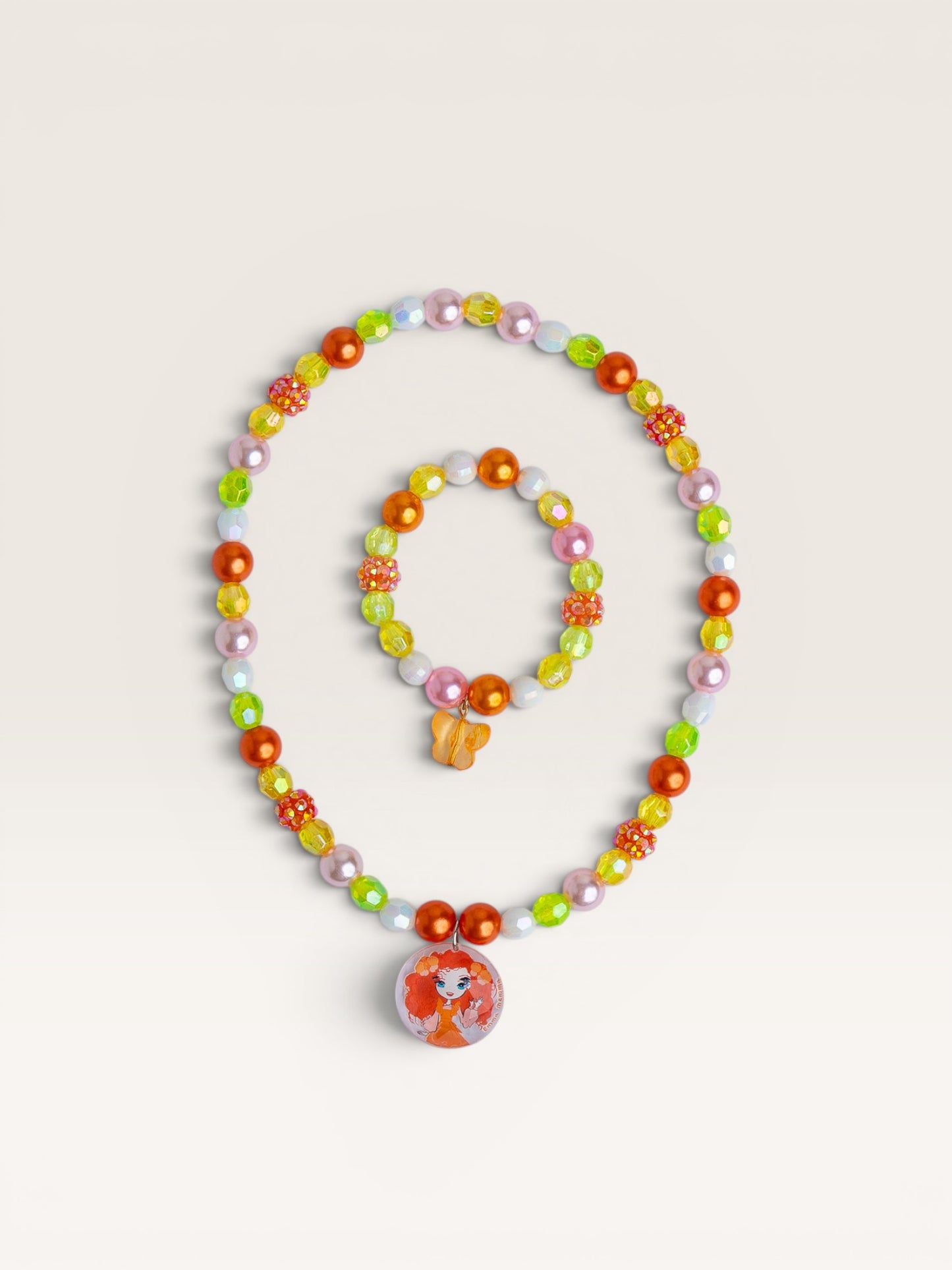 Emma Memma Kids Necklace and Bracelet Set – limited edition jewellery for little girls