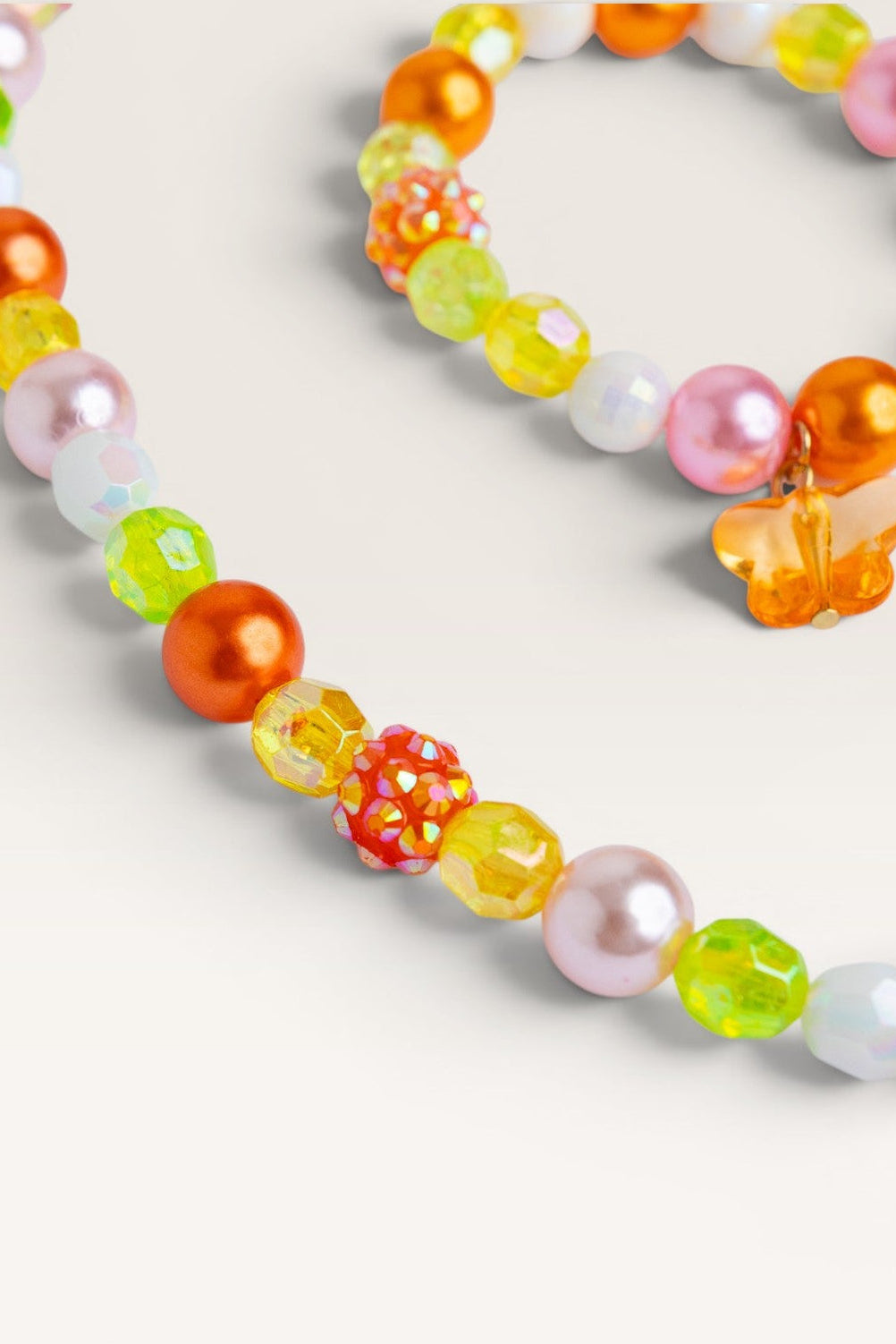 Emma Memma Jewellery Set necklace close-up showing pendant