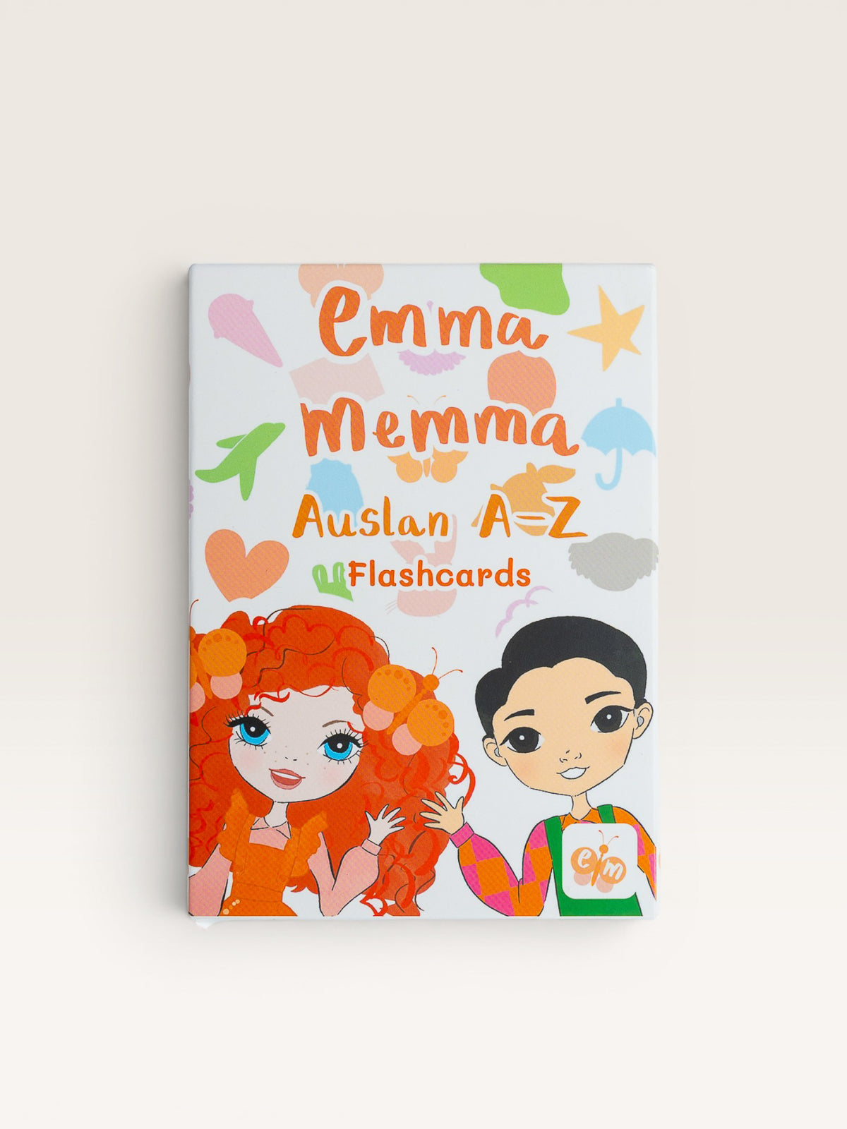 Emma Memma Auslan A–Z Flashcards – learn sign language A to Z with Emma Memma