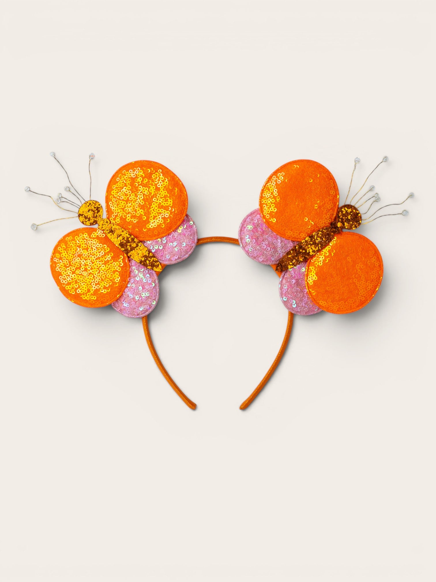 Emma Memma Butterfly Headband – kids dress-up headband with large butterflies like Emma wears