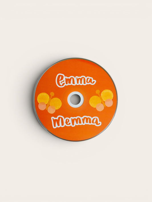 Emma Memma Music CD – official children's album with all favourite songs for toddlers