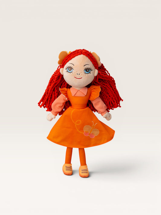 Emma Memma Ragdoll large 14 inch official soft toy – perfect birthday or Christmas gift for kids