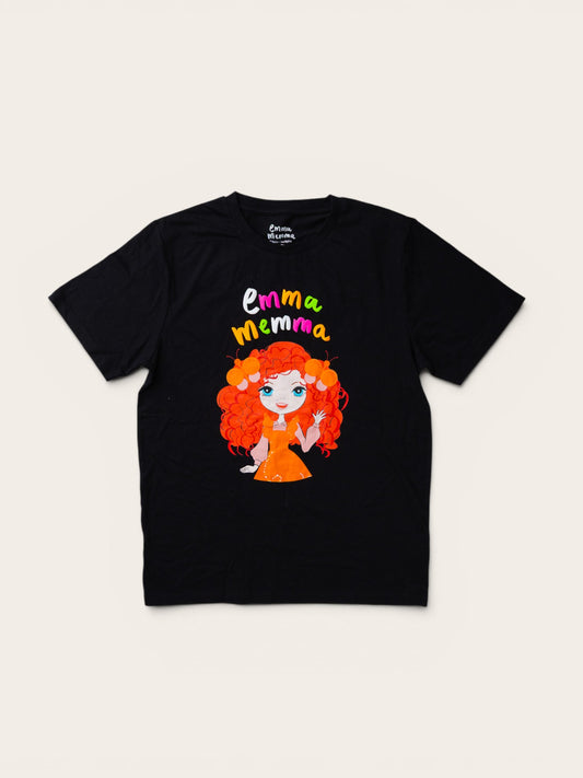 Emma Memma Memma Mates adult t-shirt – bright playful tee for Emma Memma fans, sizes S–2XL