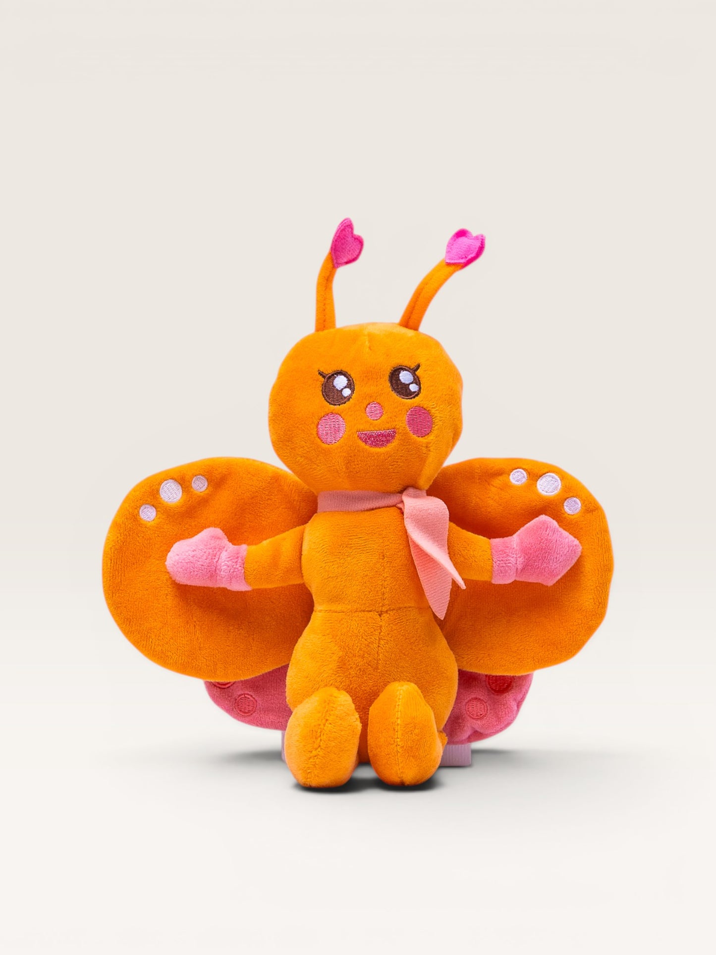 BB Butterfly plush toy – soft cuddly Emma Memma character for toddlers and preschoolers
