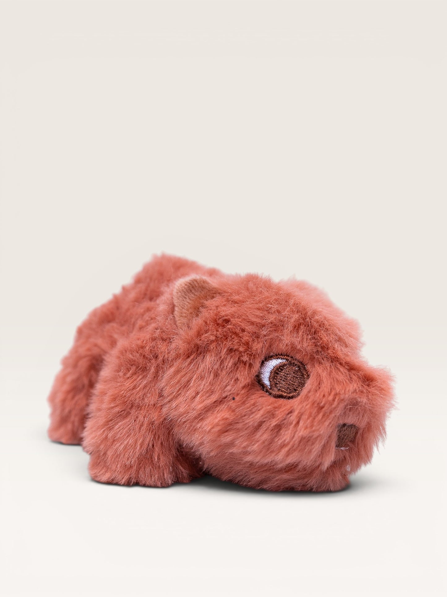 Waffles the Wombat small 4 inch mini plush toy – perfect for little hands, ages 2 and up