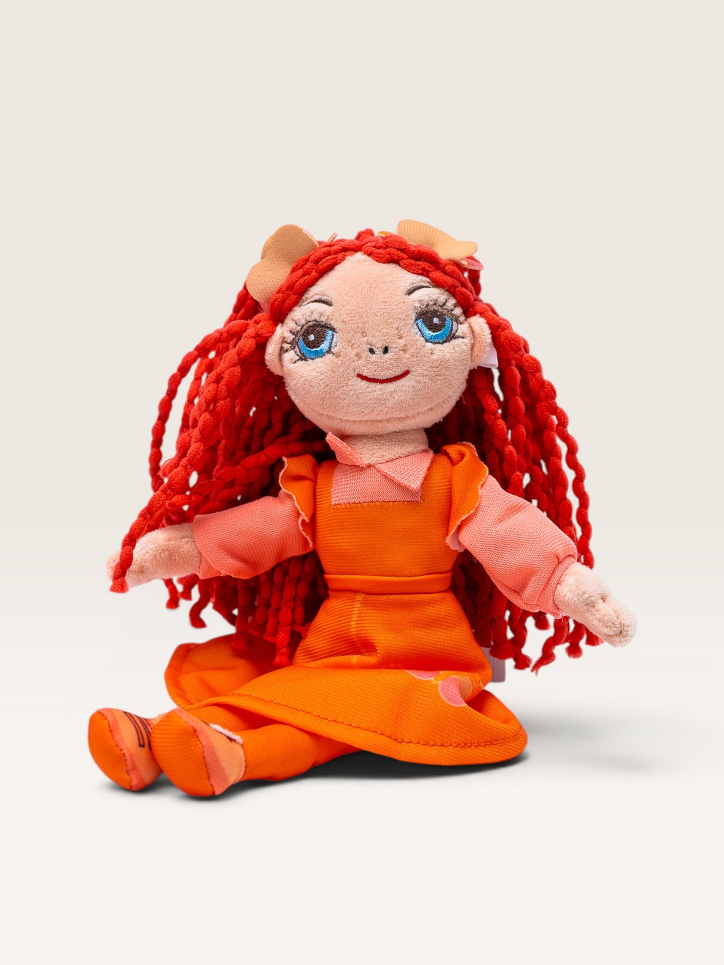 Emma Memma Ragdoll small 10 inch soft toy – official cuddly companion for toddlers aged 2 and up