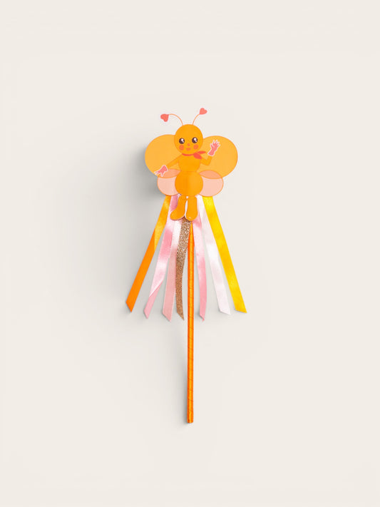 Emma Memma BB Butterfly Wand – magical dance wand for little performers