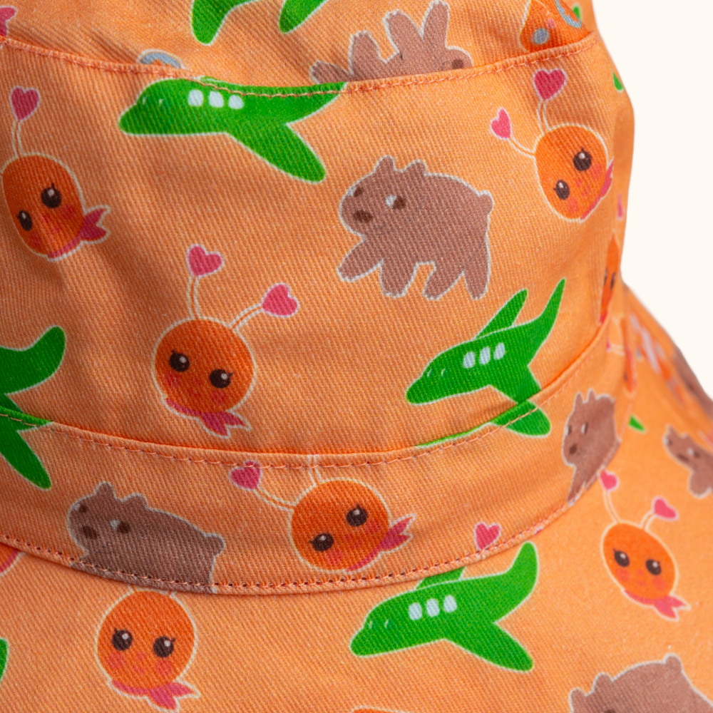 Emma Memma reversible bucket hat size guide