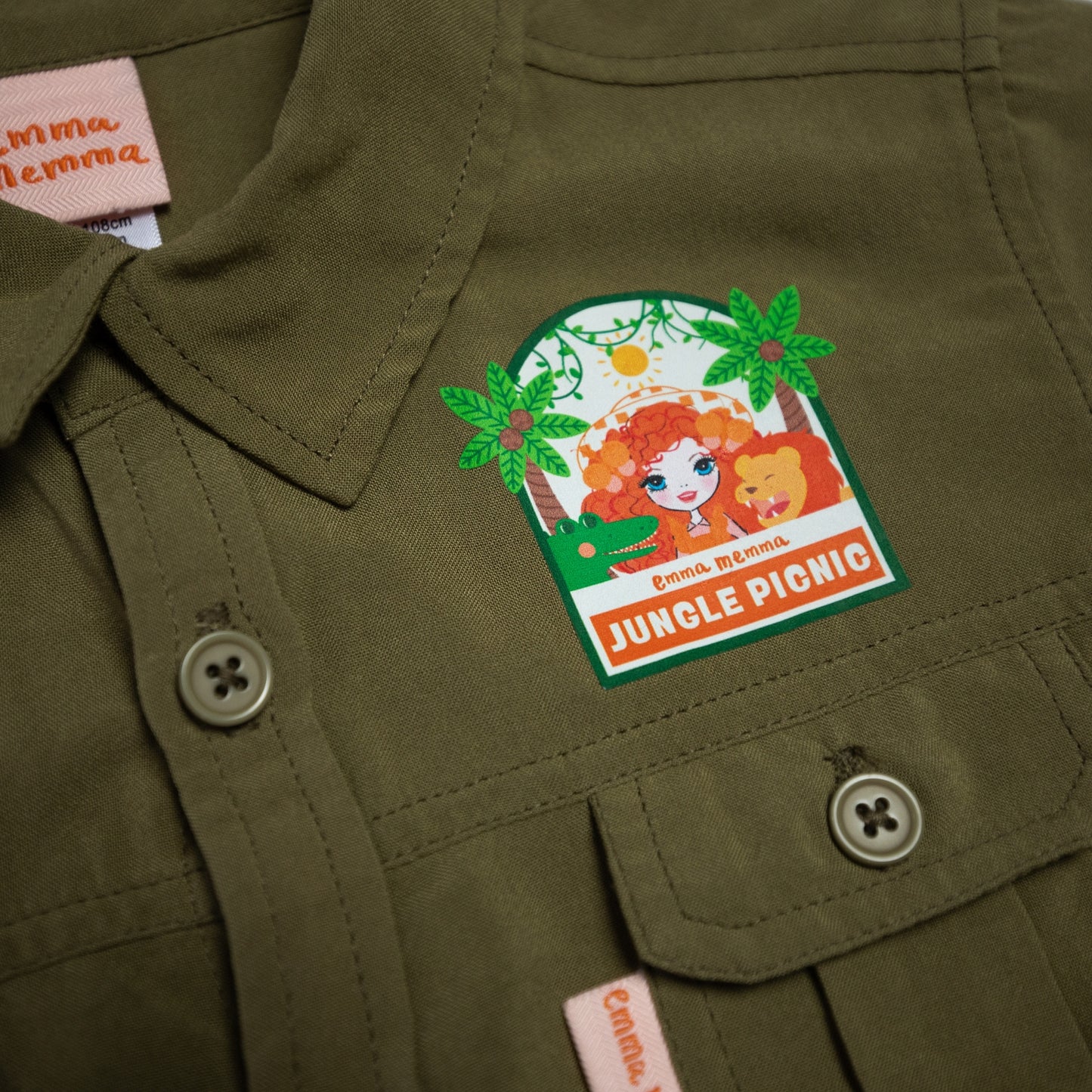Safari Jungle Picnic Shirt