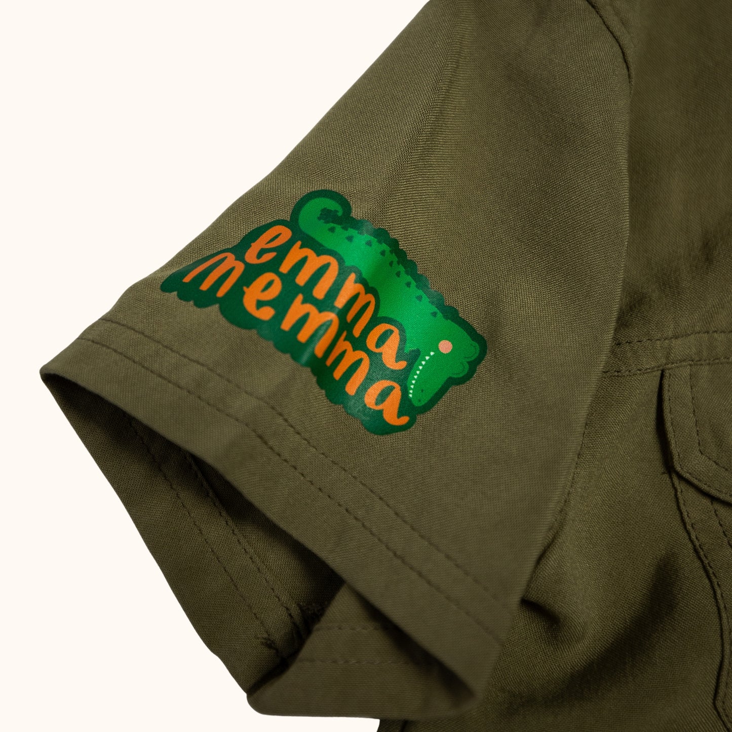 Safari Jungle Picnic Shirt