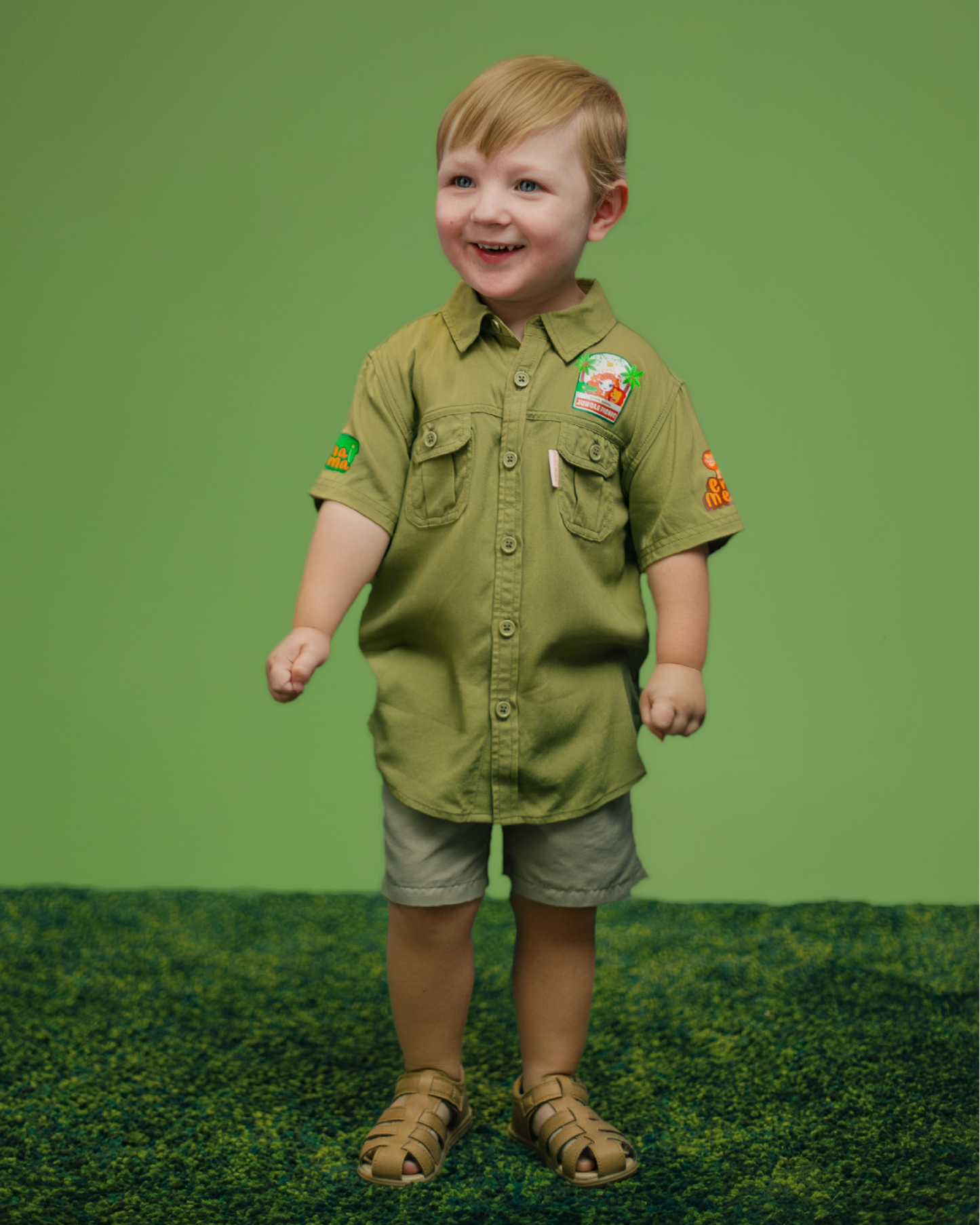Safari Jungle Picnic Shirt