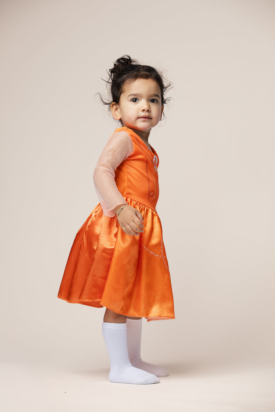 Emma Memma Costume Dress back view