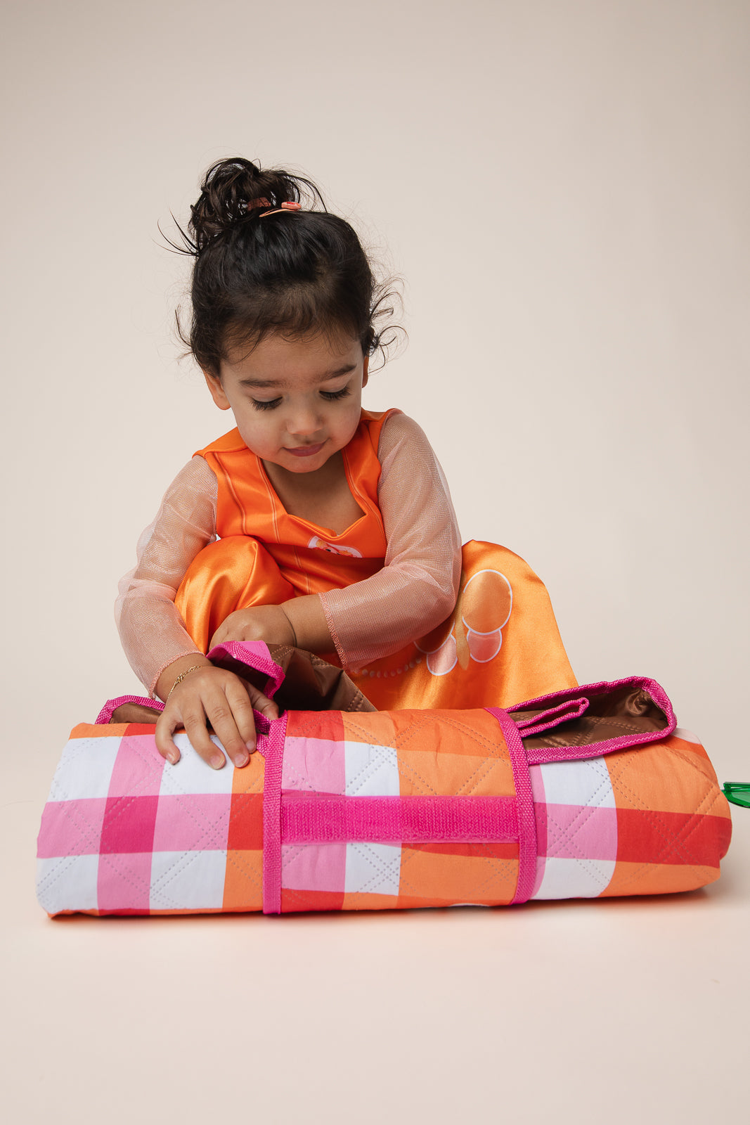Emma Memma Picnic Rug folded showing compact size