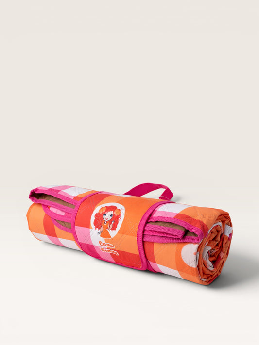 Emma Memma Picnic Rug – kids outdoor blanket perfect for park visits and family outings