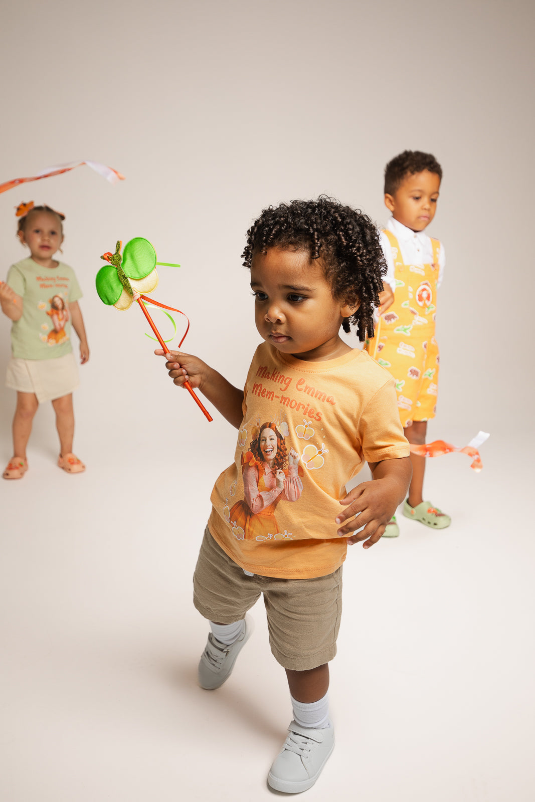 Emma Memma Reversible Butterfly Wand showing both reversible sides