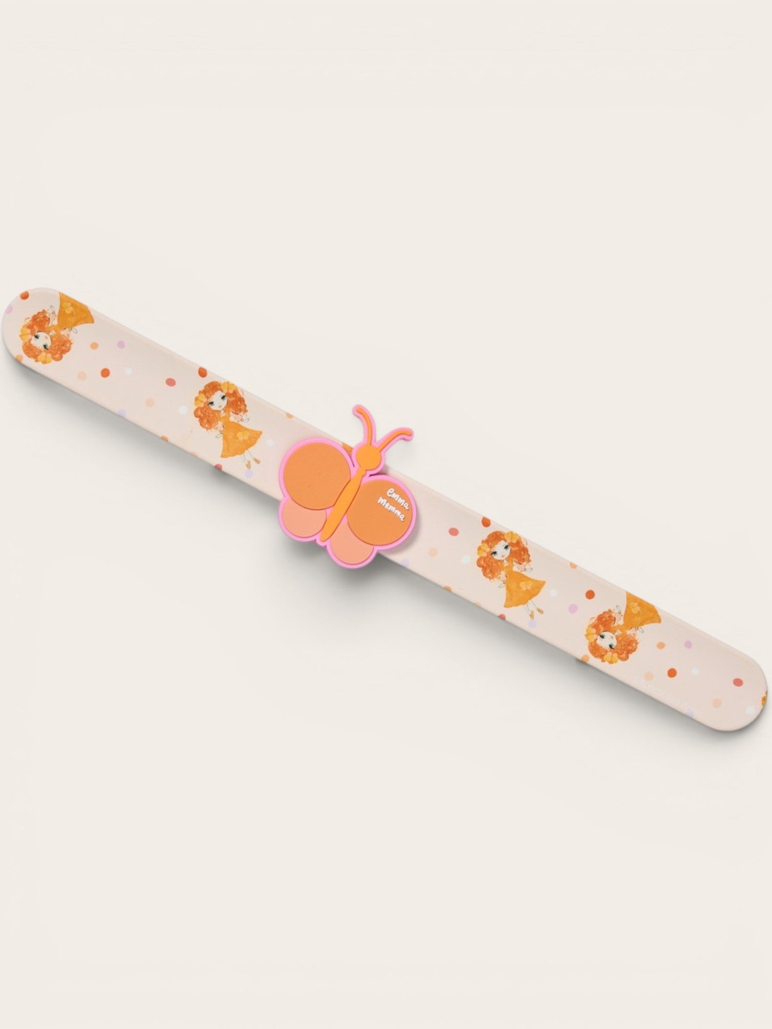 Emma Memma Butterfly Slapband – bright butterfly wristband for kids