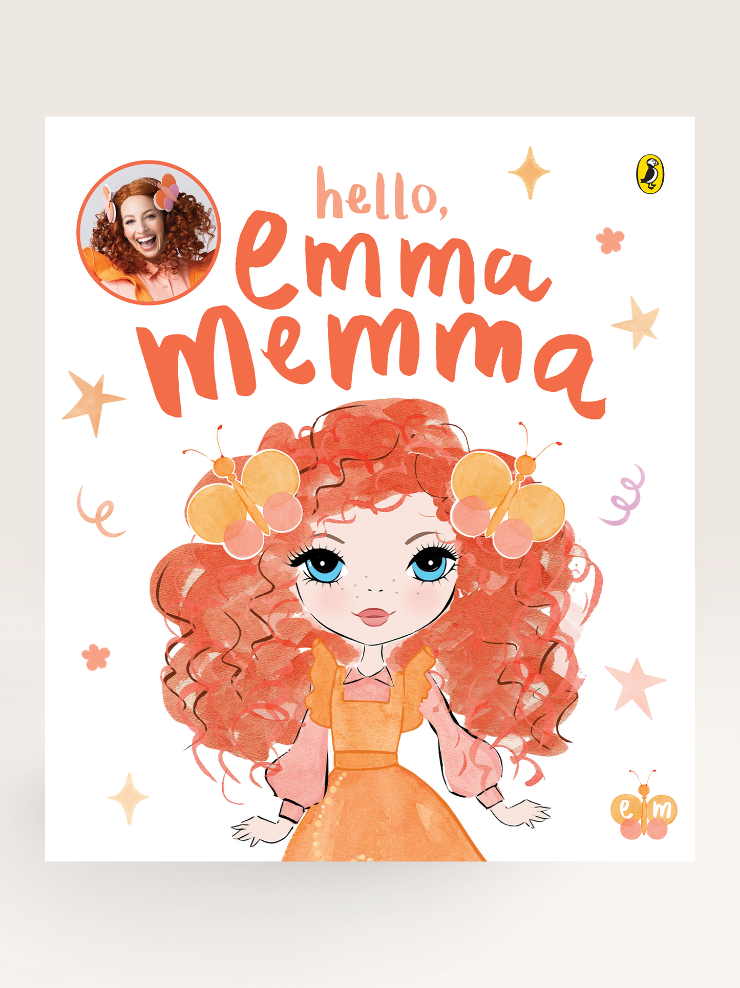 Hello Emma Memma official picture book cover – sing, dance and sign with Emma Memma for toddlers aged 2 and up